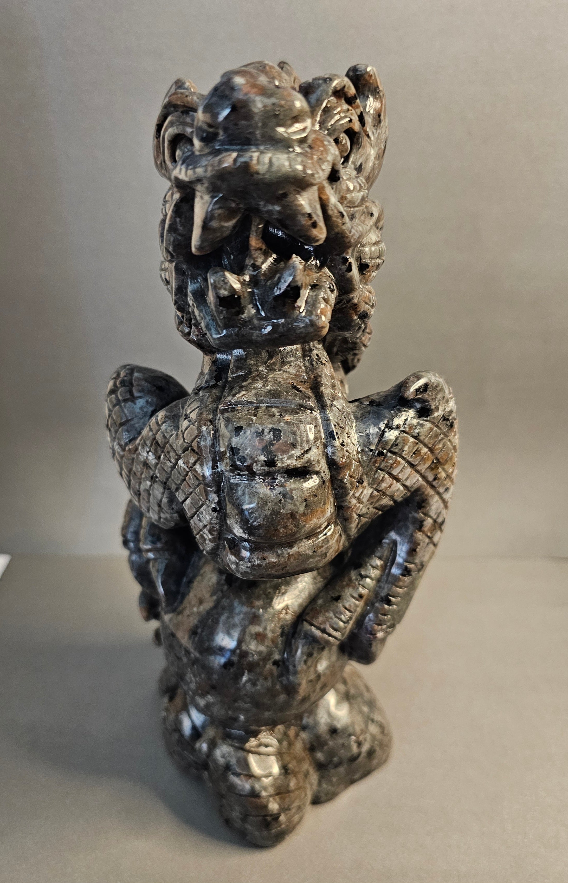 Front of Emberlite dragon with ball