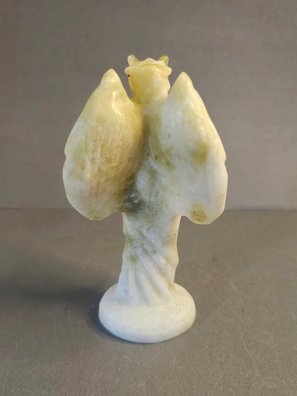 Lemon Jade Lilith – Sovereign Feminine Strength Crystal | 4.5 Inches