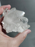 Brazilian Clear Quartz Crystal Cluster – Mini Natural Formation | ~ 3.5 inches (5)