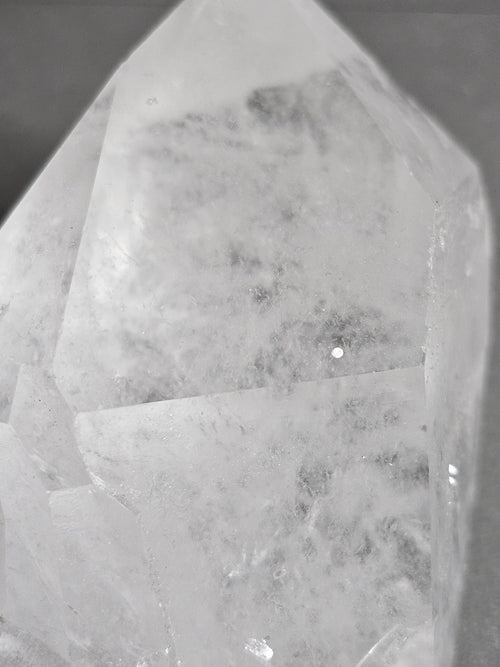 Brazilian Clear Quartz Crystal Cluster – Bright Pointed Formation | ~3.5 Inches (1)
