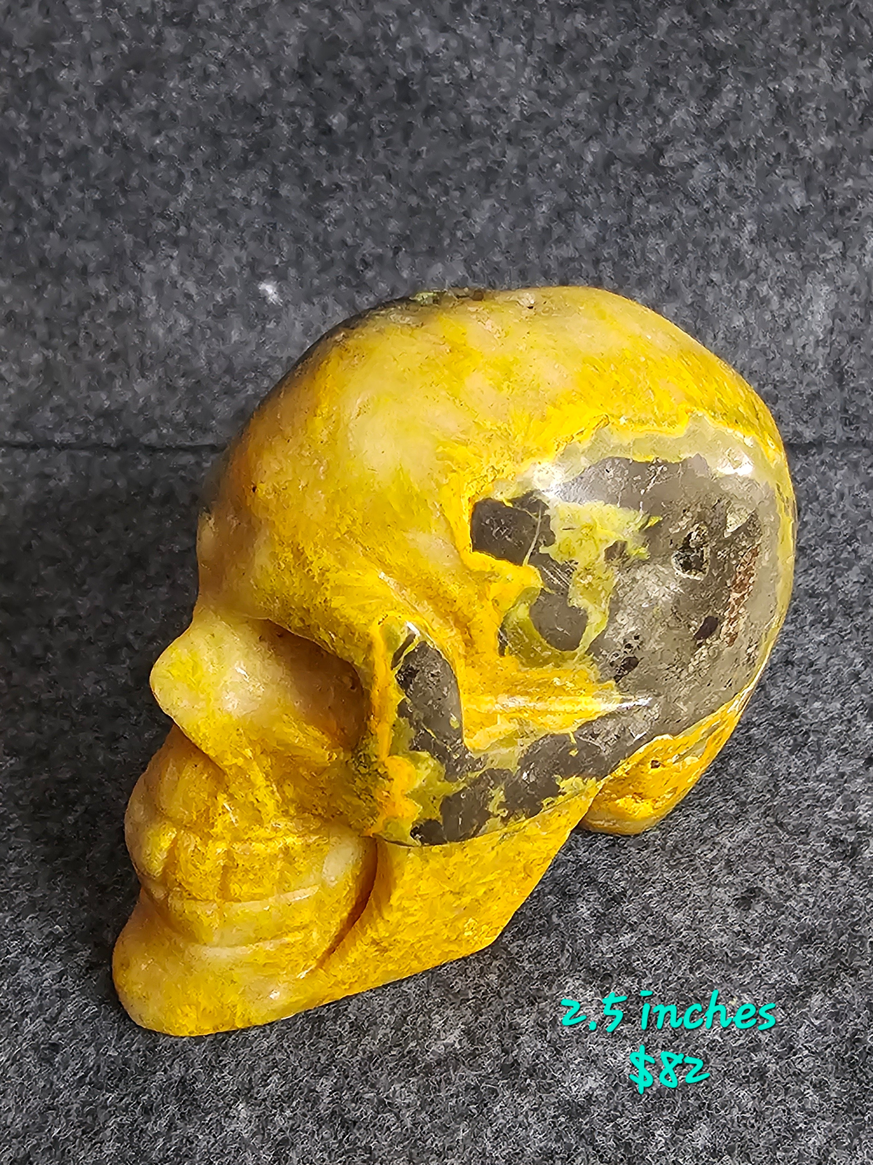 Bumblebee Jasper Skull