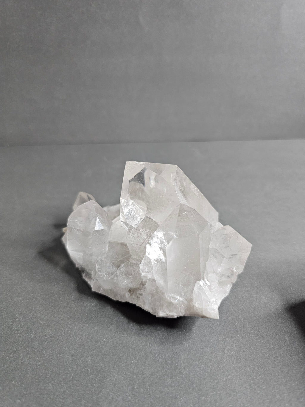Brazilian Clear Quartz Crystal Cluster – Mini Natural Formation | ~ 3.5 inches (5)