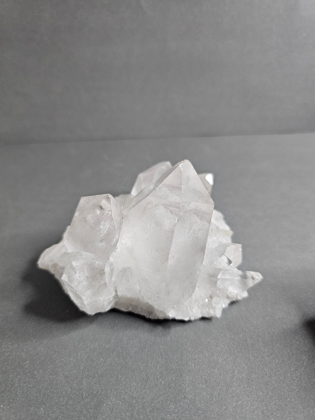 Brazilian Clear Quartz Crystal Cluster – Mini Natural Formation | ~ 3.5 inches (5)