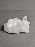 Brazilian Clear Quartz Crystal Cluster – Compact Sparkling Points | ~2 1/2 Inches