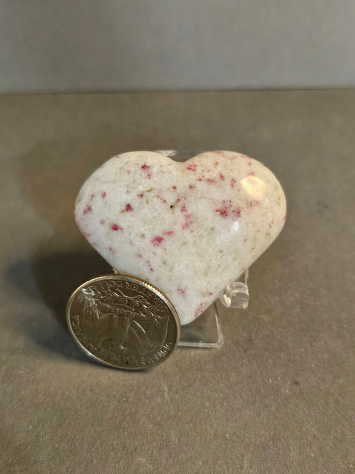 Cherry Blossom Stone Heart