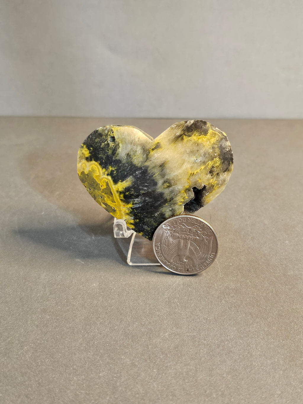 Bumblebee Jasper Heart